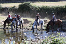 Spain-Central Spain-Black Lagoon of Soria Ride